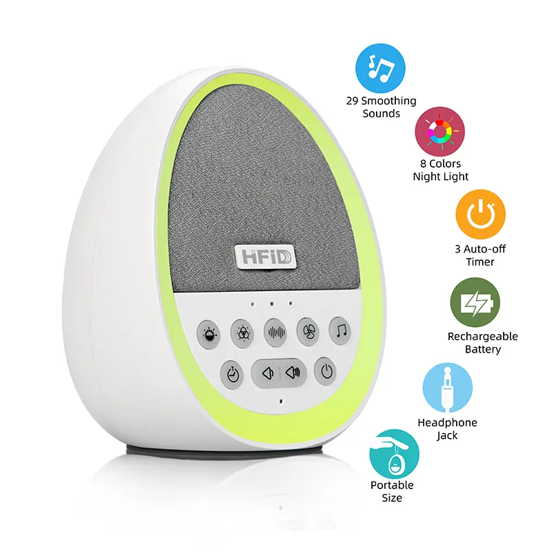 Hi-FiD White Noise Machine for Privacy Supply 2