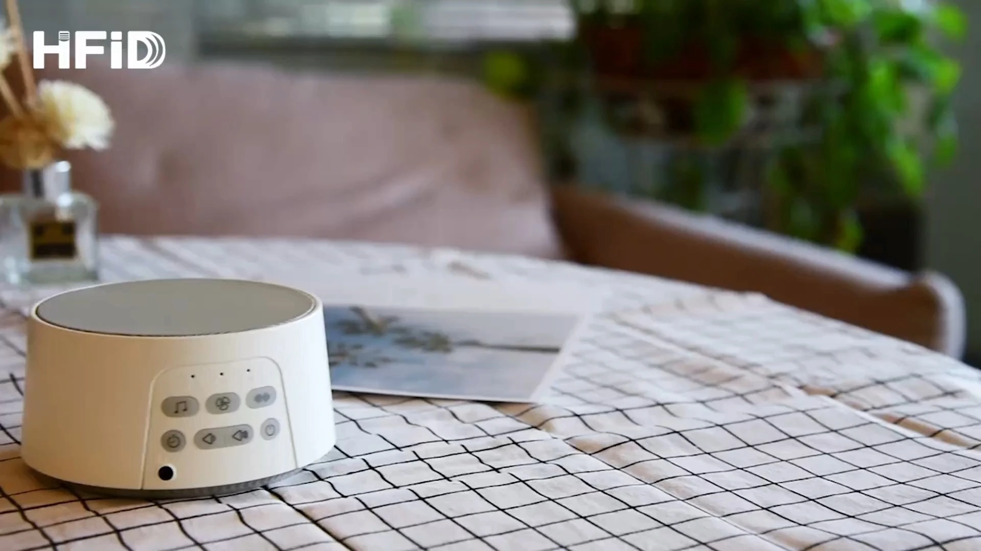 Hi-FiD Sound Machine Sleep Timer White Noise Machine Baby zum Schlafen HFD-W04 1