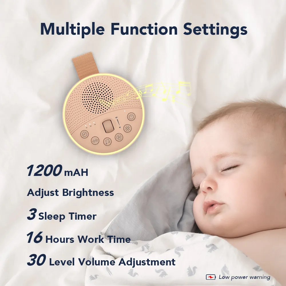 White Noise Machines for Sleep Factory 4