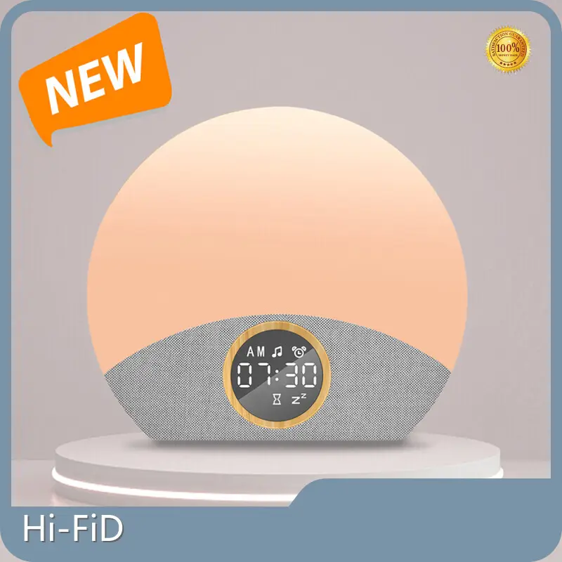 Sun Lamp Alarm Clock by Hi-FiD 1