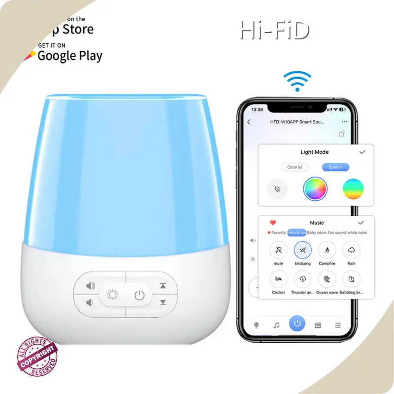 Custom Best Sound Machine for Sleep Supply Manufacturer | Hi-FiD 1