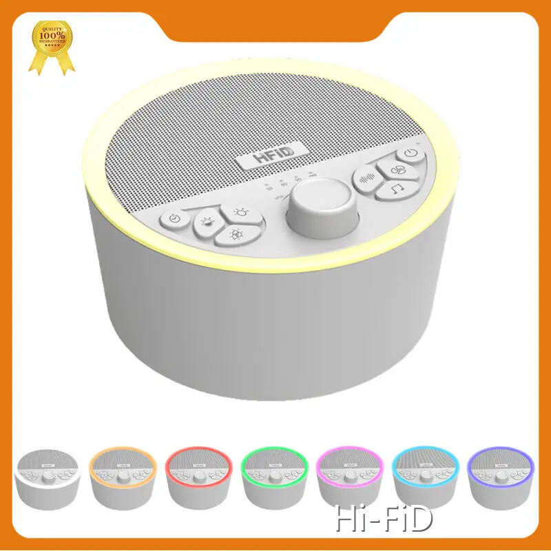 Hot White Noise Machine and Light Hi-FiD Brand 1