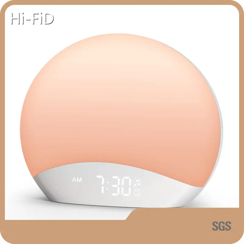 OEMalarm Clock with Light Alarm Hi-FiD Company 1
