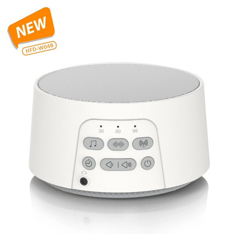 Máquina de ruido blanco Hi-FiD 2 en 1 para adultos dormidos con altavoz Bluetooth HFD-W04B 1