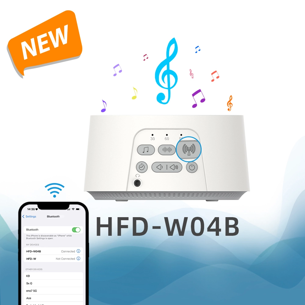 Hi-FiD Sound Machine BT Speaker For Baby Kids Adult Brand New Product HFD-W04B 1