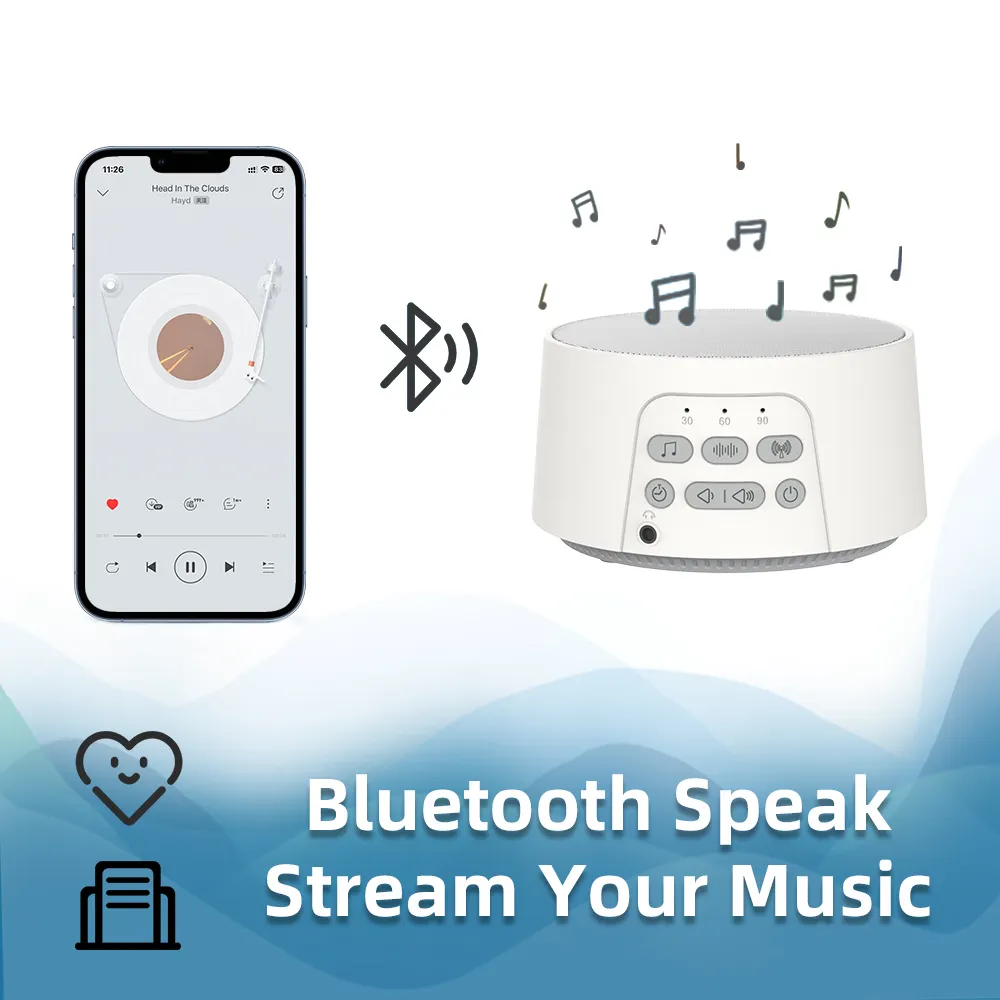 Hi-FiD White Noise Machine for Office White Noise Machine for OfficeSuppliers 3