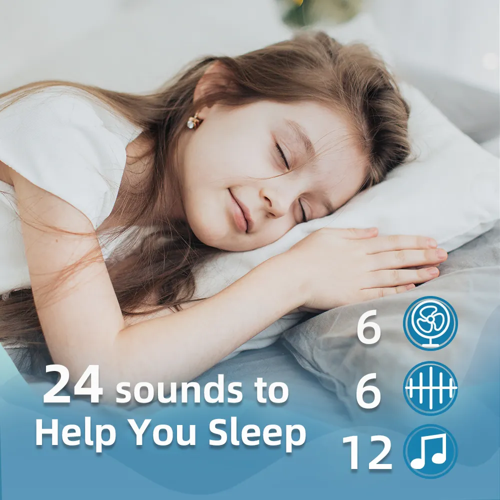 Hi-FiD White Noise Machine for Office White Noise Machine for OfficeSuppliers 4