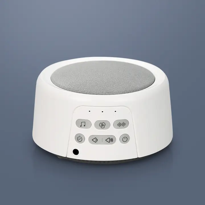 Macchina Del Suono Per Neonati Con Luce Notturna E Sveglia - Controllo Bluetooth E Display Temperatura - Foto 2