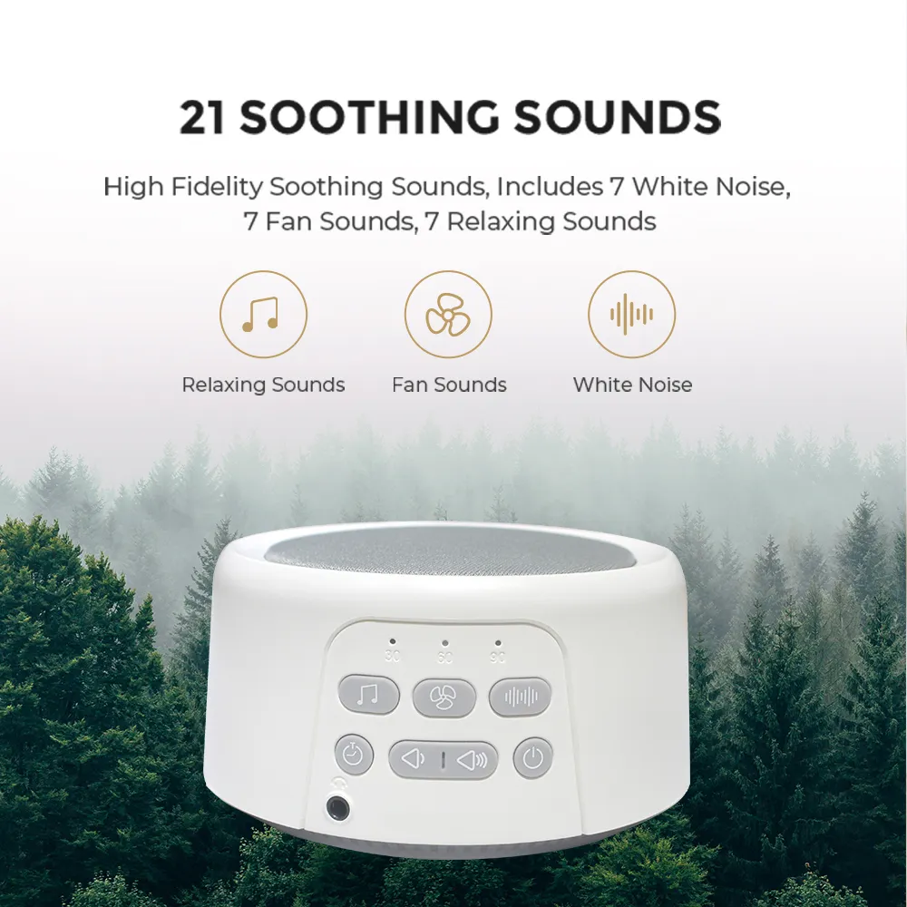 Best White Noise Machine for Loud Neighbors by Hi-FiD 3