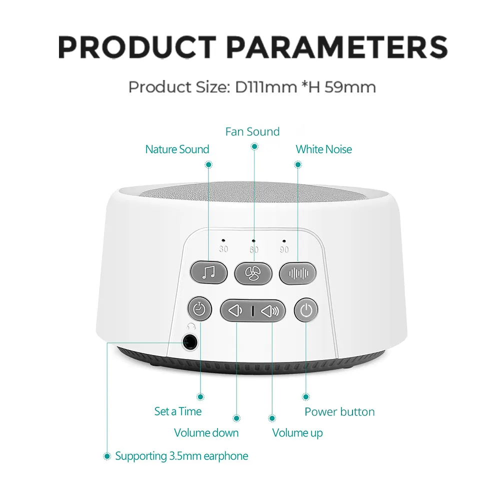 Best White Noise Machine for Loud Neighbors by Hi-FiD 7