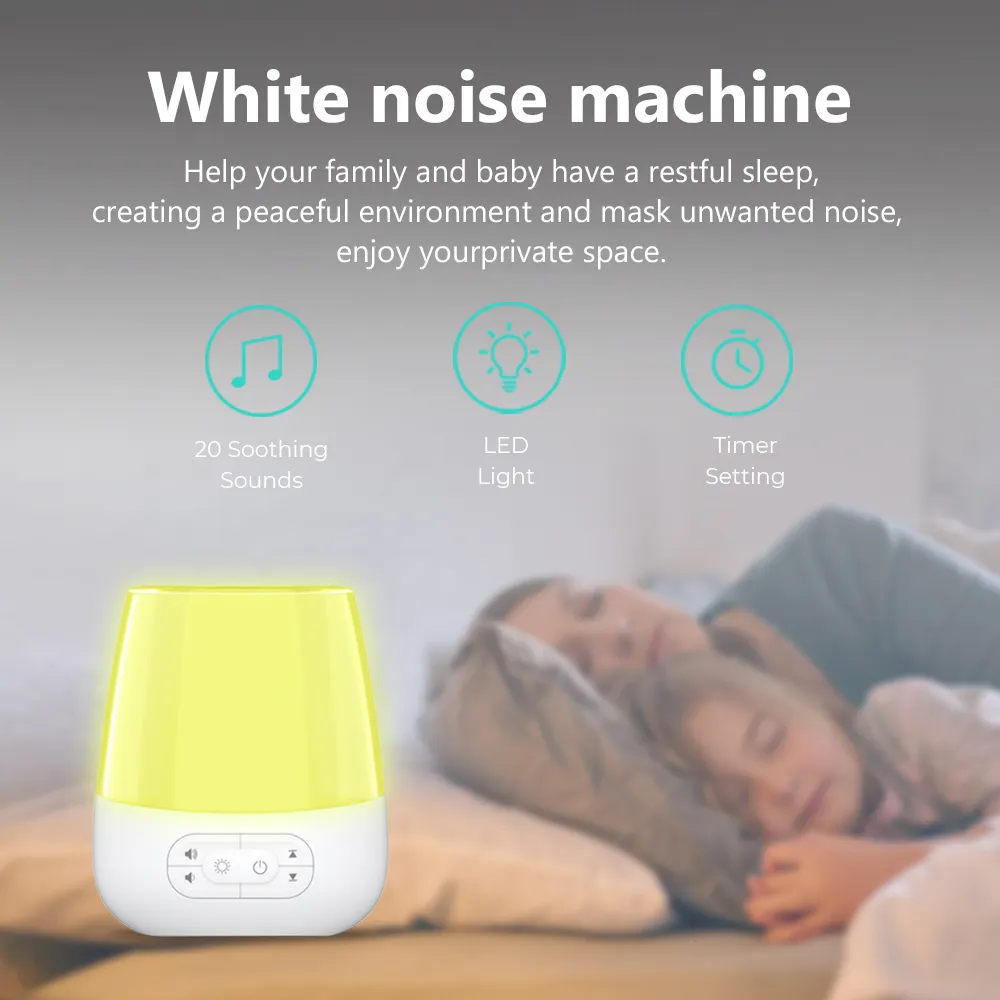 Hi-FiD Tiny White Noise Machine Tiny White Noise MachineSupply 3