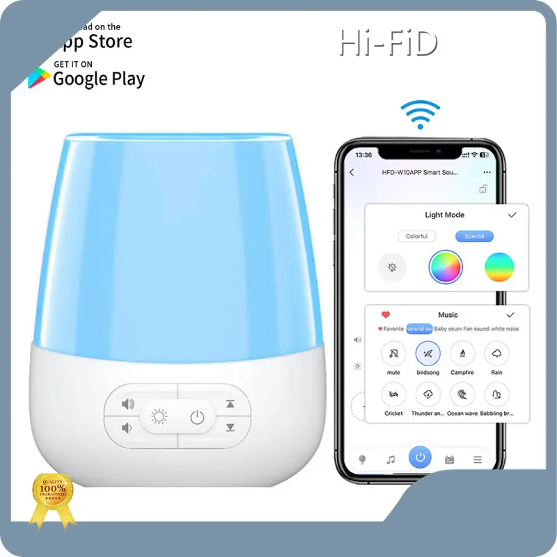Travel White Noise Machine Hi-FiD Brand-1 1