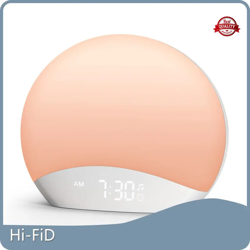 Hi-FiD Best Sunrise Alarm Clock with White Noise Company 1