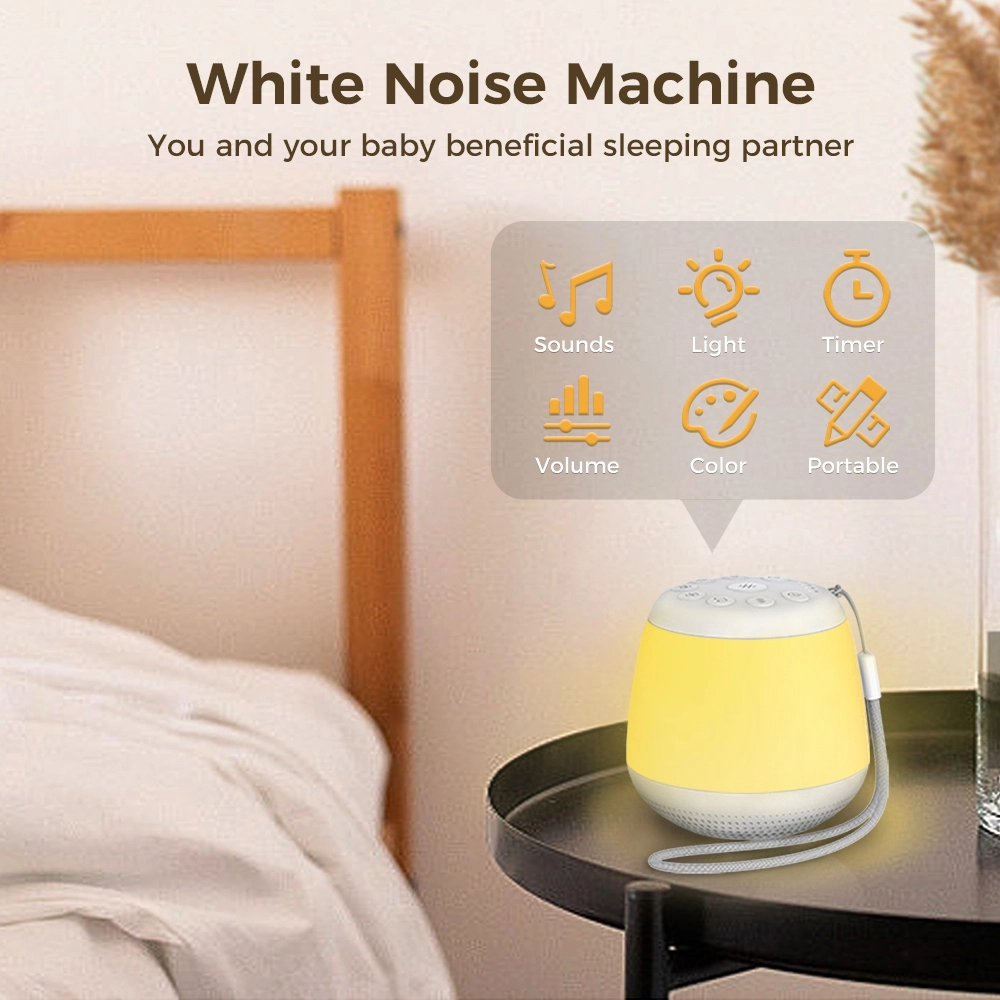 Portable White Noise Machine by Hi-FiD-1 3