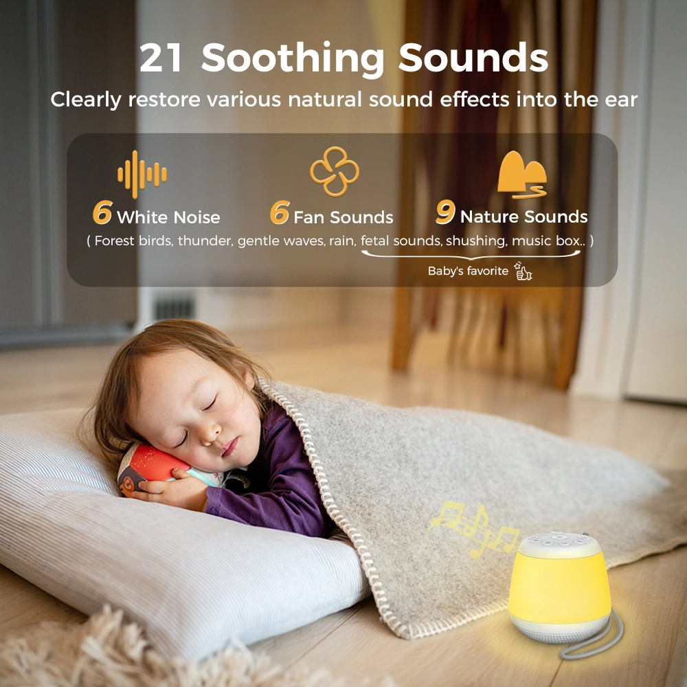 Portable White Noise Machine by Hi-FiD-1 5