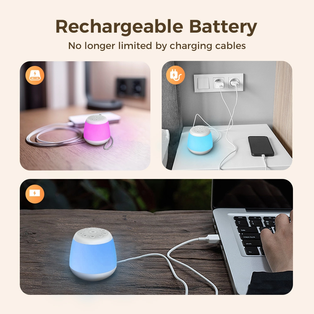 Portable White Noise Machine by Hi-FiD-1 7