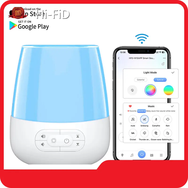 BestHi-FiD White Noise Machine for Camping 1