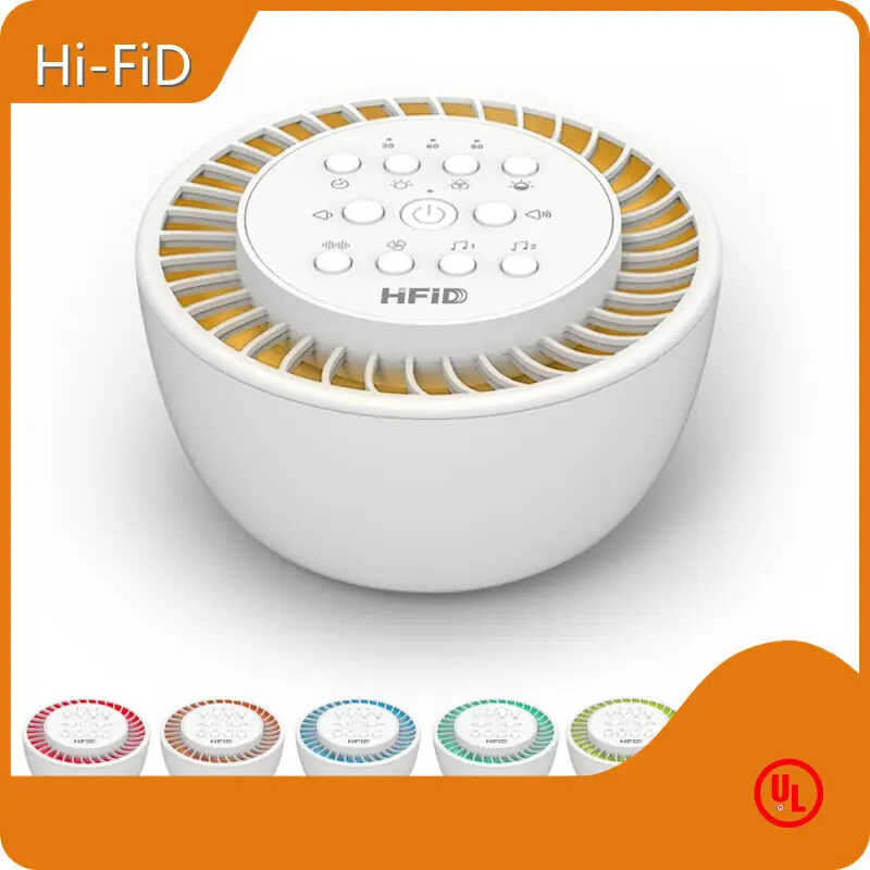 White Noise Machine and Light Hi-FiD, 1