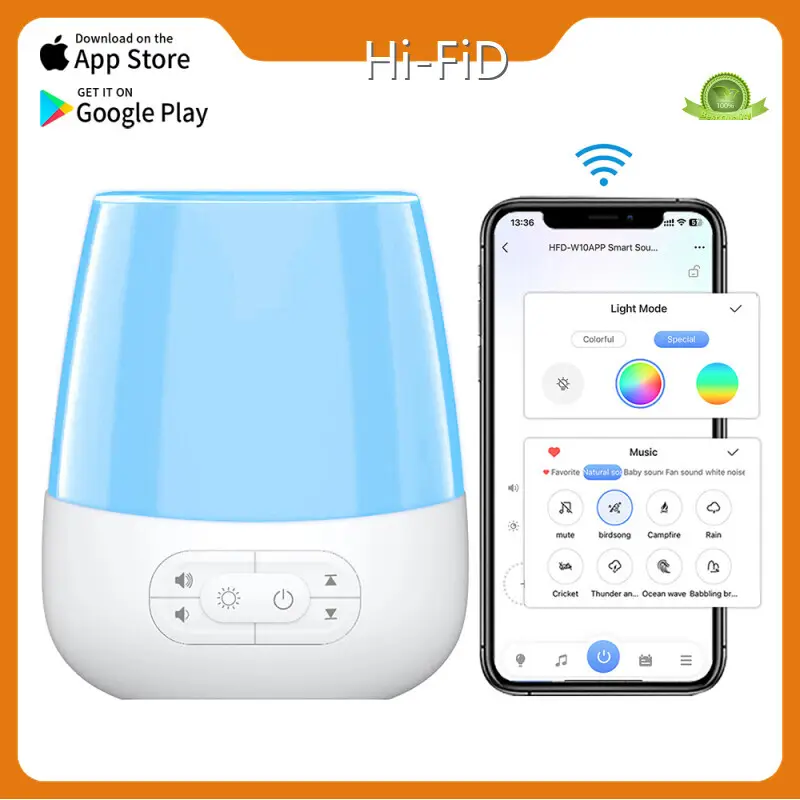 Hi-FiD | Latest White Noise Machine for Privacy Supply 1