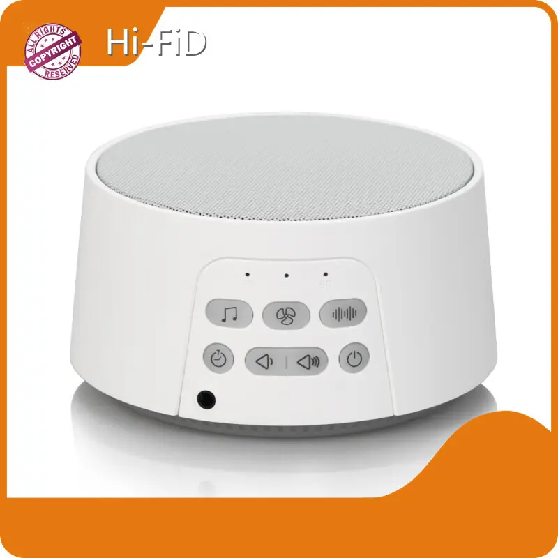 Commercial White Noise Machine Factory 1