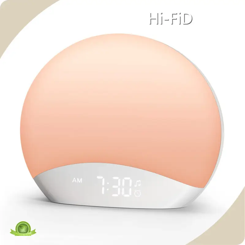 Hi-FiD Brand Wake Up Alarm Clock with Light Supplier 1
