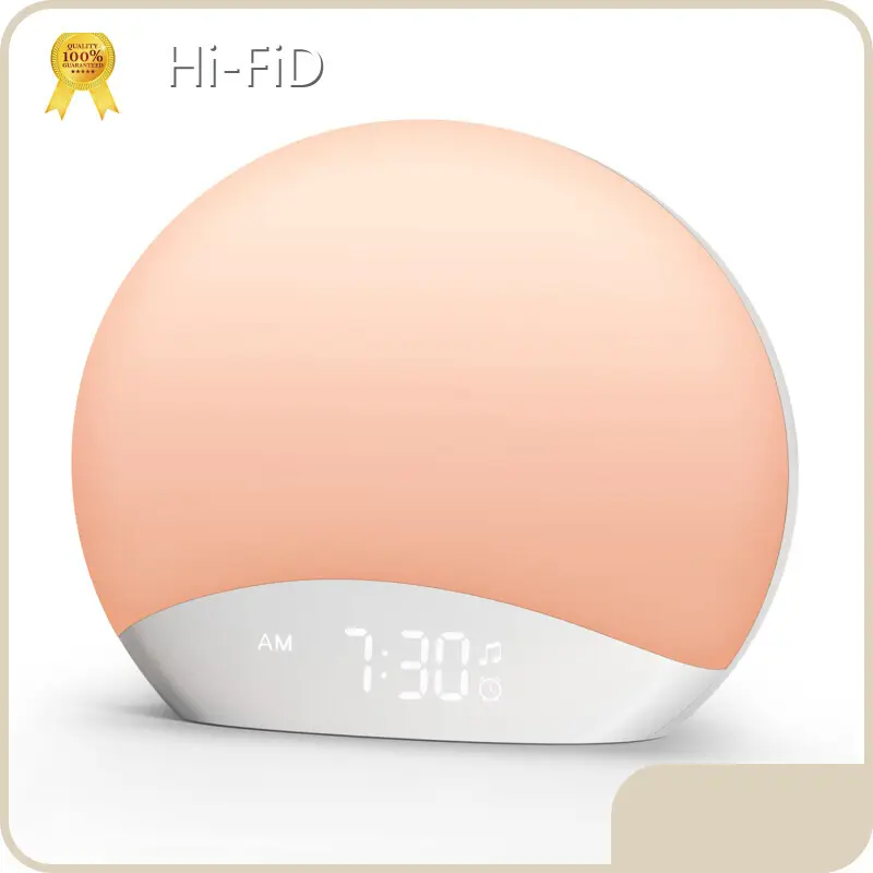 Top Bluetooth Sunrise Alarm Clock Hi-FiD Company 1