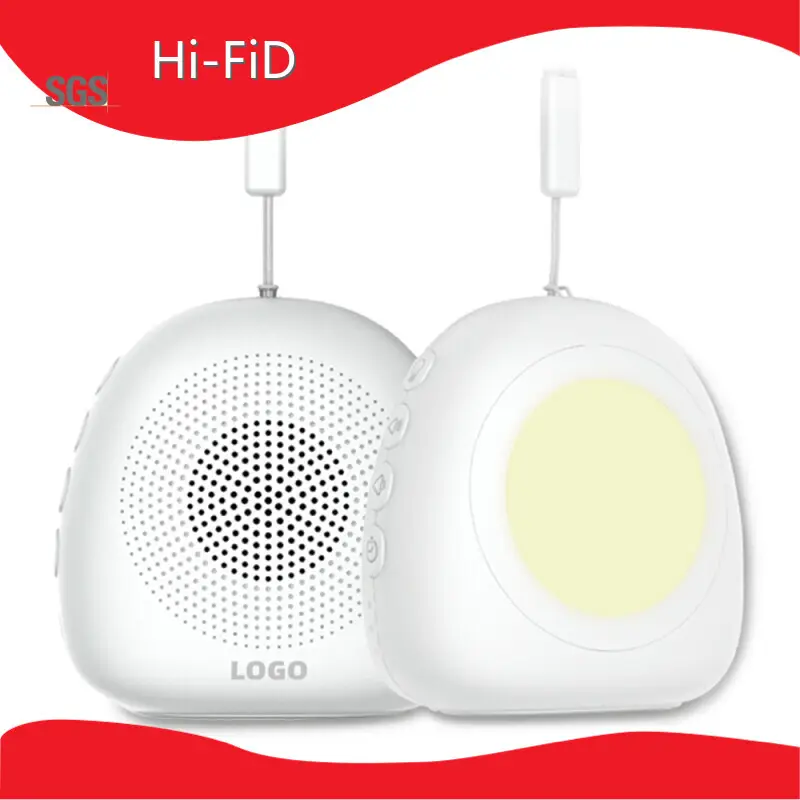 Small White Noise Machine Travel Supply 1