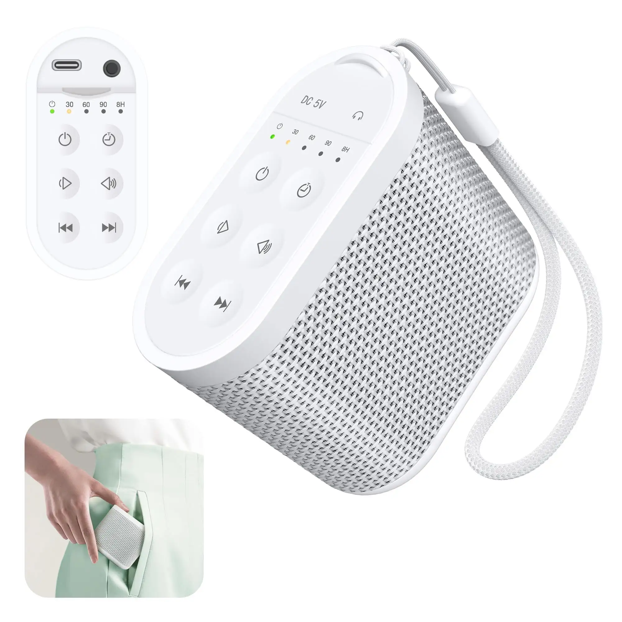 Sleep Sound Machine Adults by Hi-FiD-1 2