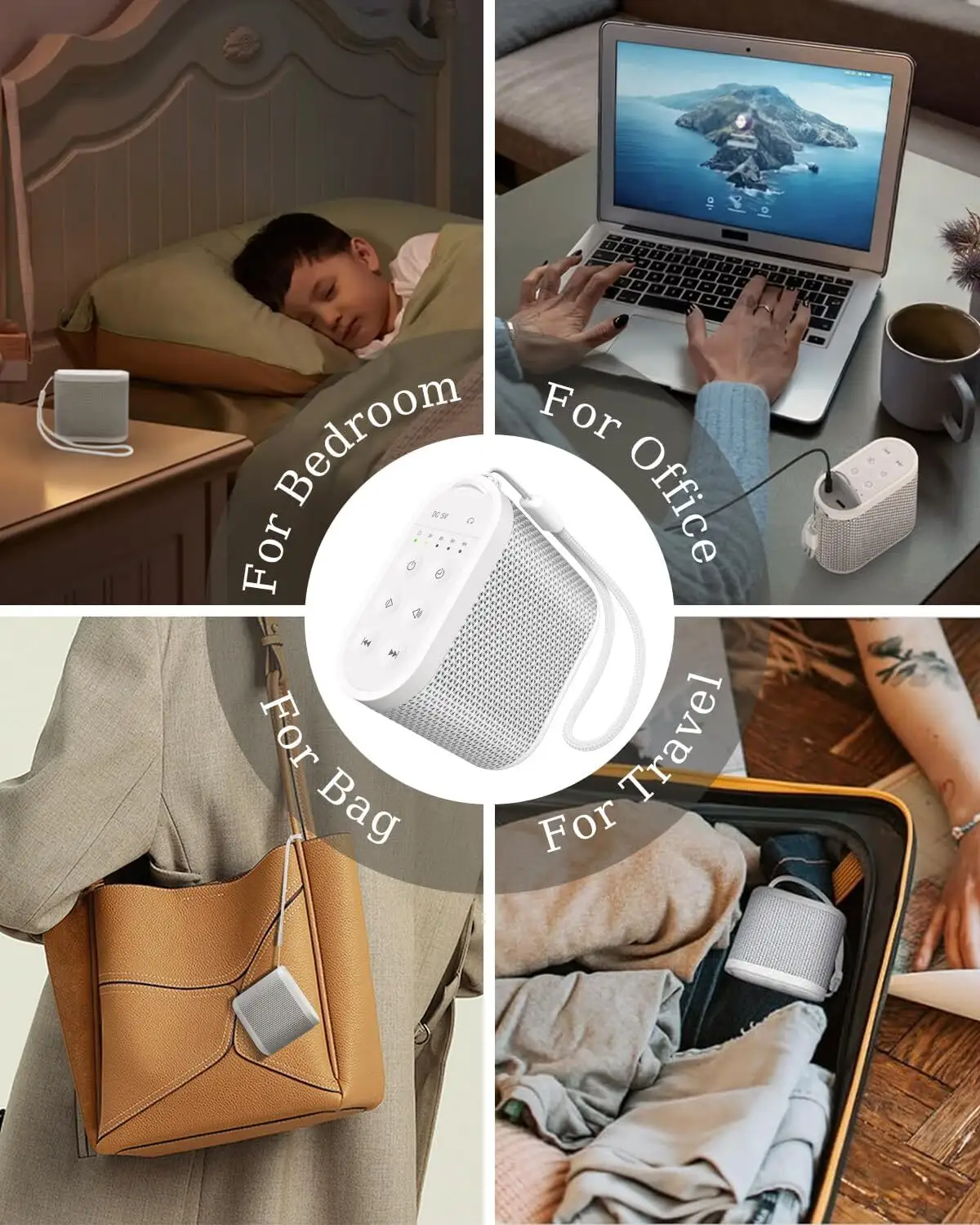 Hi-FiD Bluetooth White Noise Machine Bluetooth White Noise MachineFactory 7