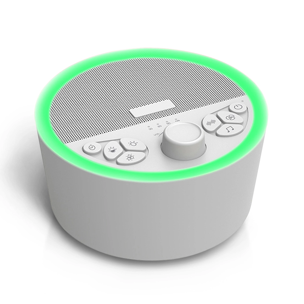 Máquina de luz y sonido Hi-FiD, máquina de ruido blanco, terapia de sonido, calmante para dormir, HFD-W09 1