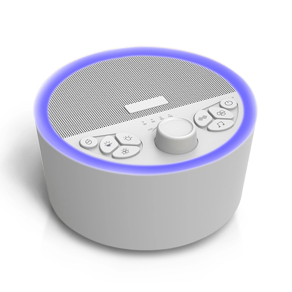 Hi-FiD Sound Machine Sleep Aid Design Sound Machine Night Light HFD-W09 1