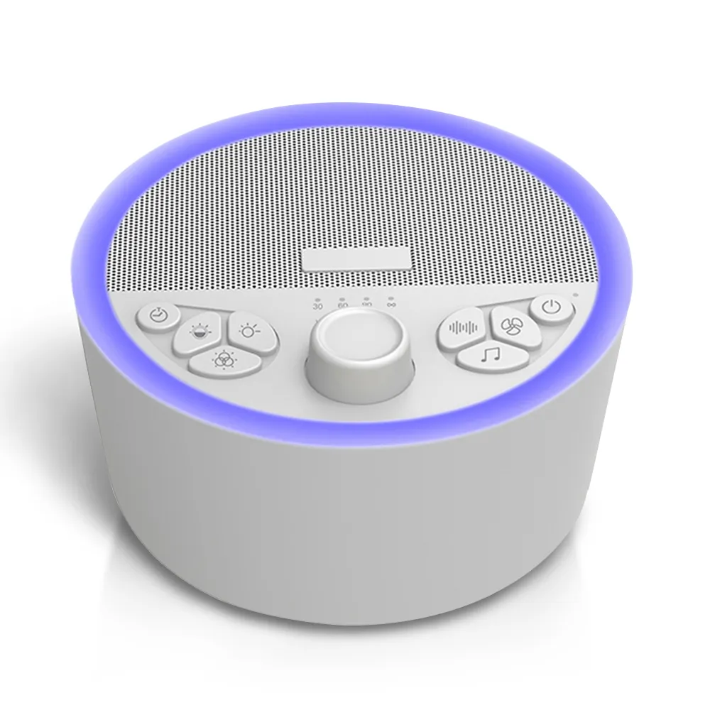 5 Benefits Of Using A White Noise Night Light In Your Bedroom 1
