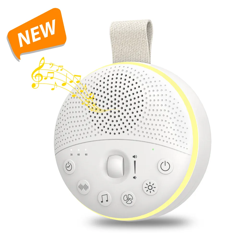 10 Best Portable White Noise Machines For Soothing Your Baby 1