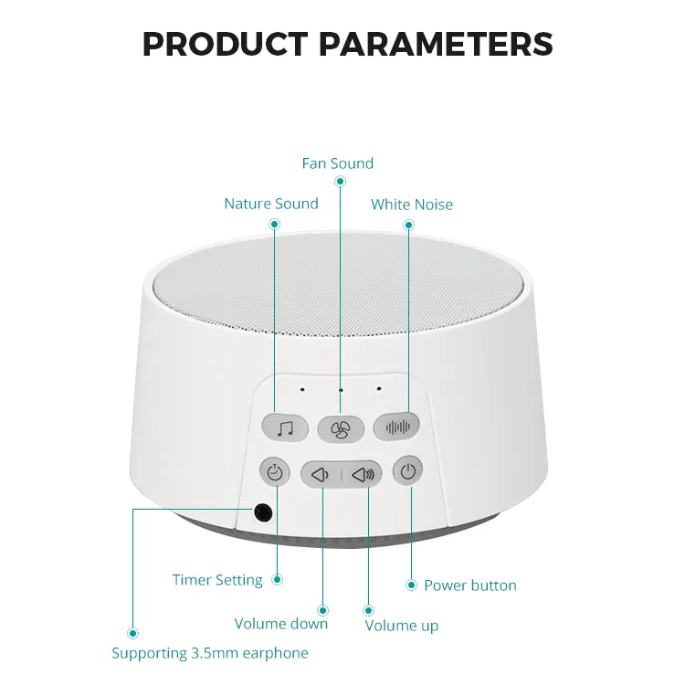 ODM Noise Machine for Sleeping Suppliers 6