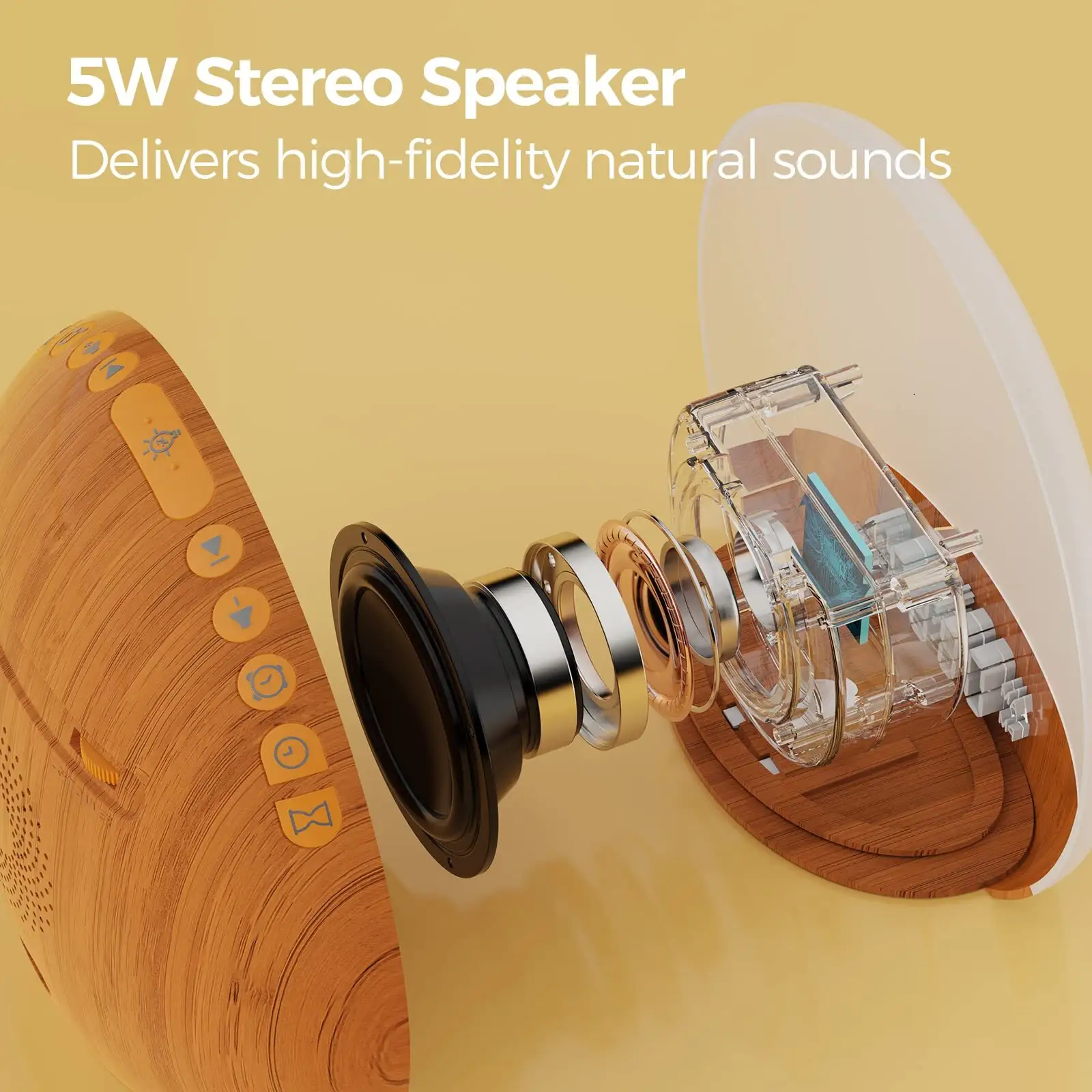 Latestsmall White Noise Machine 5