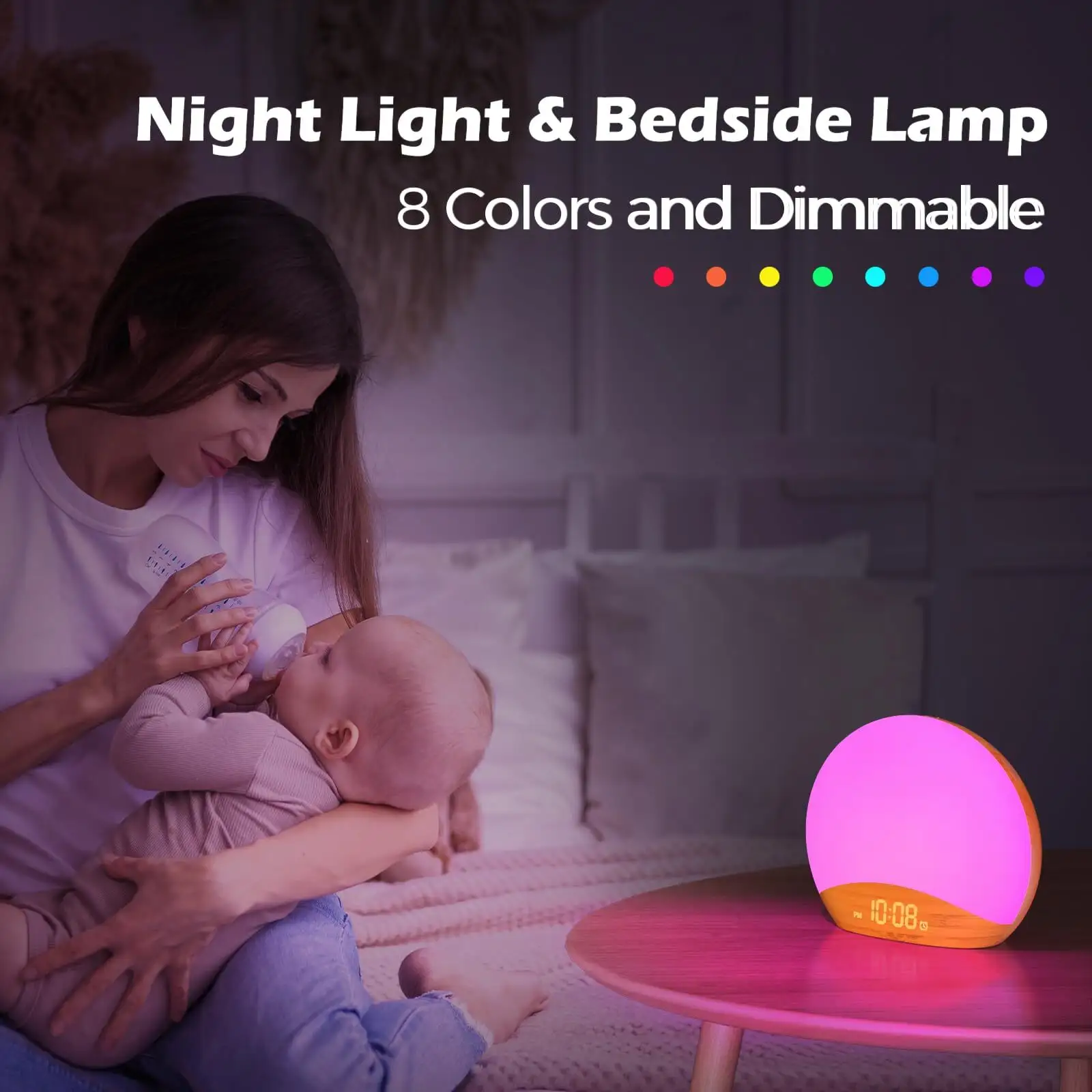 Latestsmall White Noise Machine 8