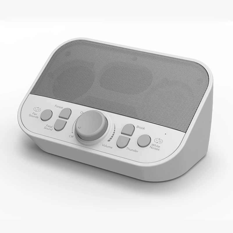 Mesin Hi-FiD Square White Noise Terapi Tidur Mesin Bunyi HFD-W01 1