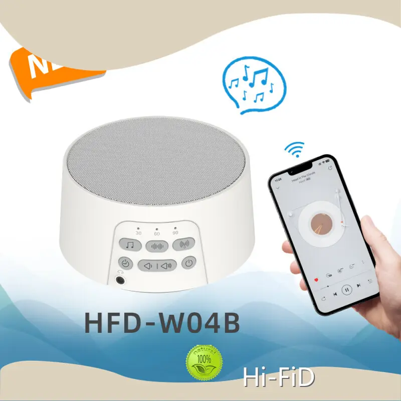 Portable White Noise Machine - - Hi-FiD 1