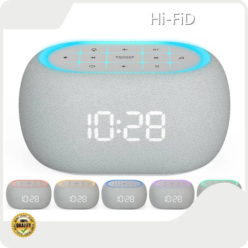 Hi-FiD Rechargeable Sound Machine Factory 1