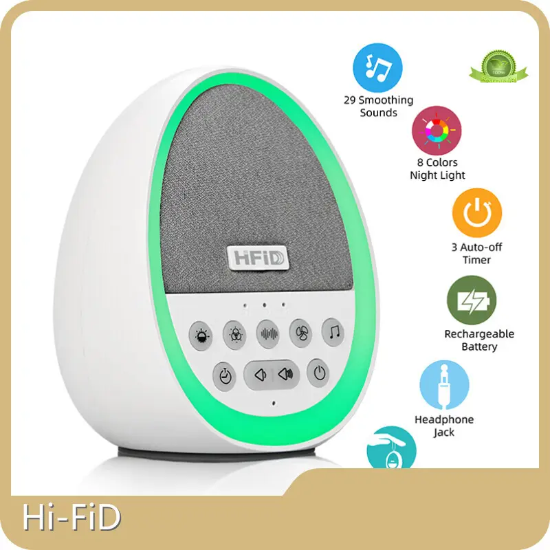 Latest Cheap White Noise Machine Factory 1