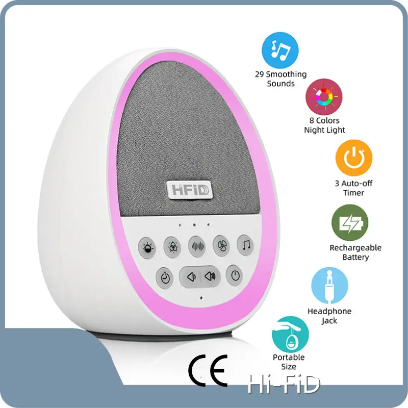 Nueva máquina de ruido blanco para exteriores 1