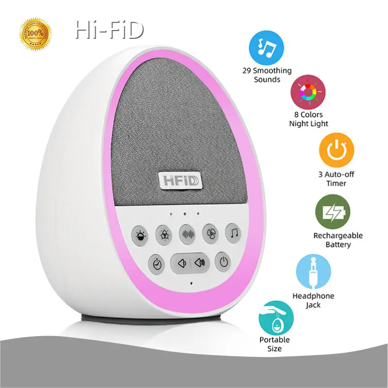 La mejor máquina de sonidos naturales para dormir 1