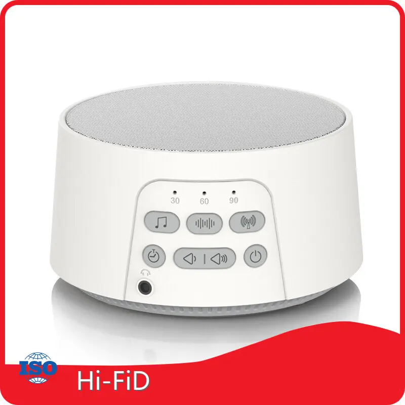 Máquina de sonido para dormir Hi-FiD Máquina de sonido para dormir para adultos Fábrica de máquinas de sonido para dormir para adultos 1