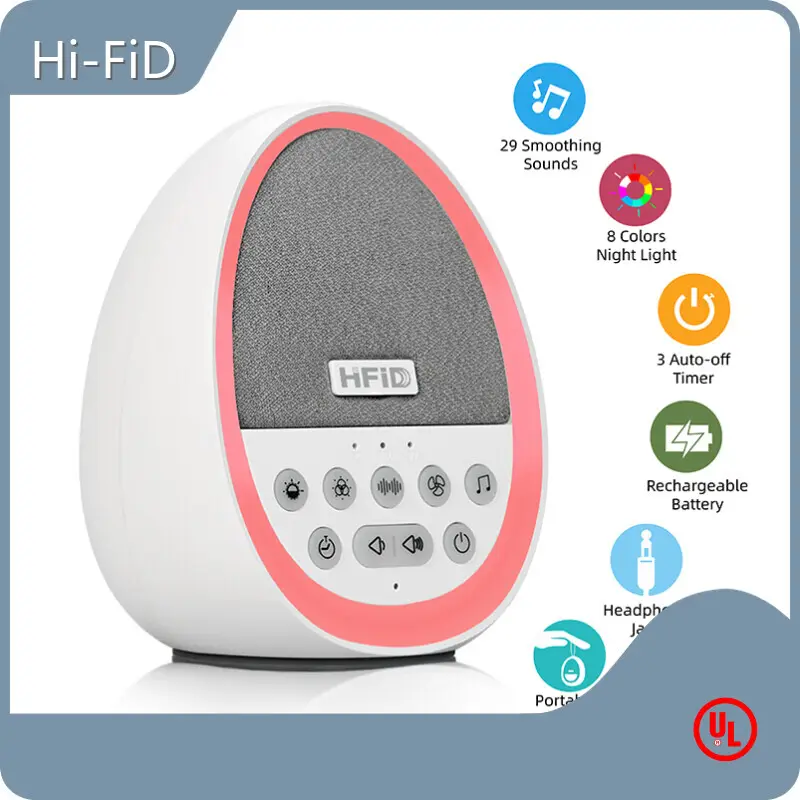 Relaxing Sound Machine by Hi-FiD 1