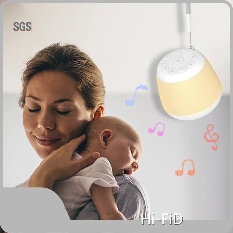 Máquina de ruido blanco alimentada por batería - Hi-FiD 1