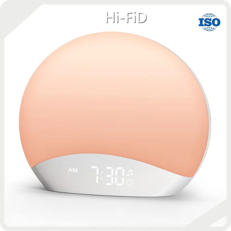 Best Sunrise Alarm Clock with White Noise - - Hi-FiD 1