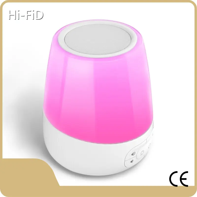 2 in 1 Portable Sound Machine Nightlight by Hi-FiD 1