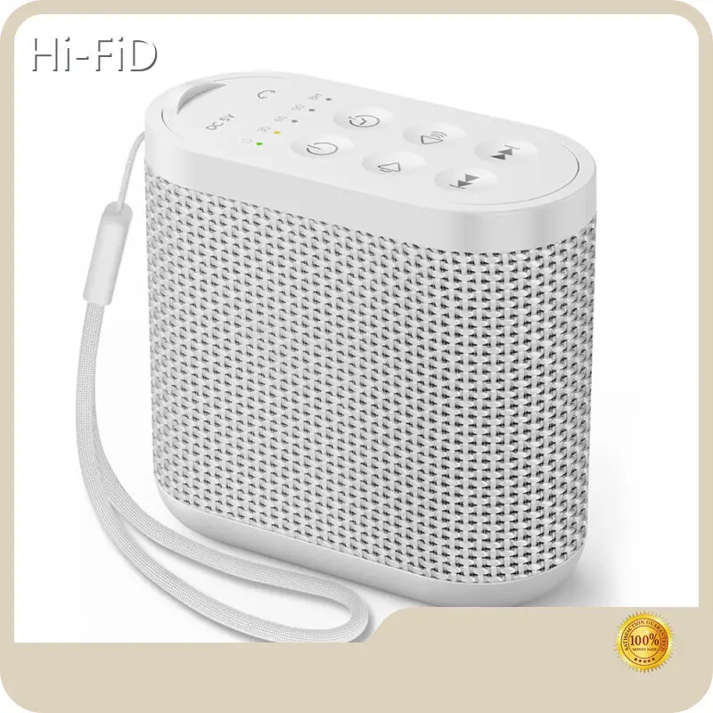 Rechargeable White Noise Machine - - Hi-FiD 1