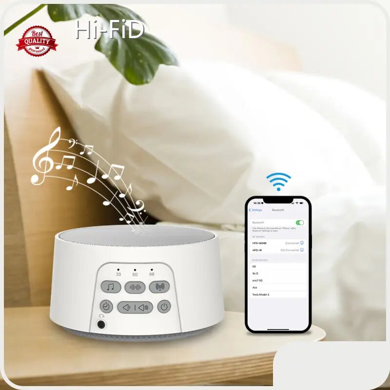Night Light and White Noise Machine by Hi-FiD 1