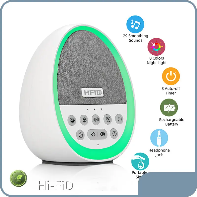 Best Travel Sound Machine for Adults - - Hi-FiD 1